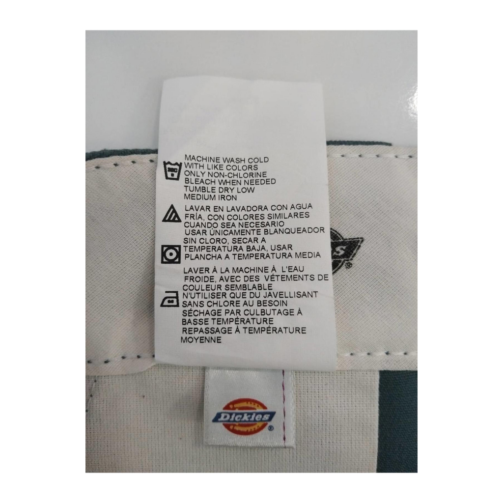 1416 Dickies Y2K Straight Leg Chino Soft Green W44 L32