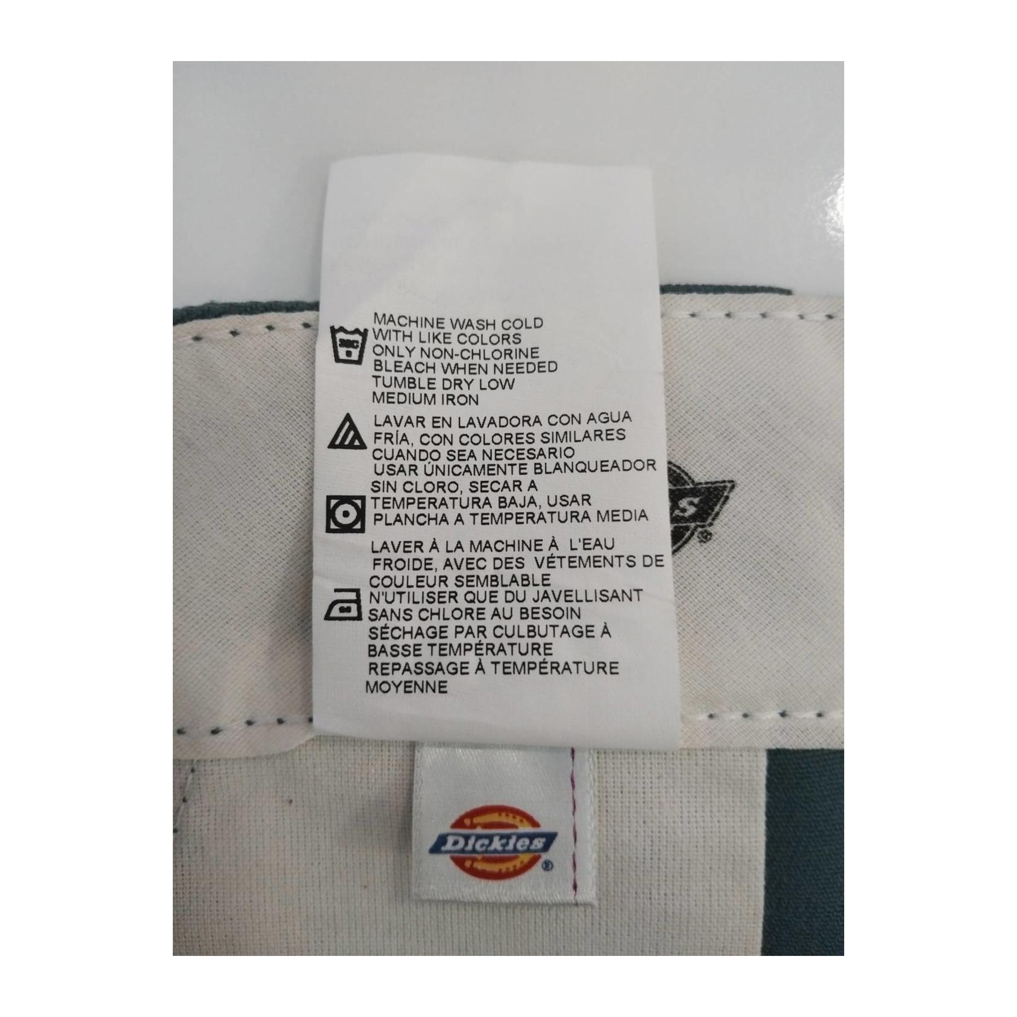 1416 Dickies Y2K Straight Leg Chino Soft Green W44 L32
