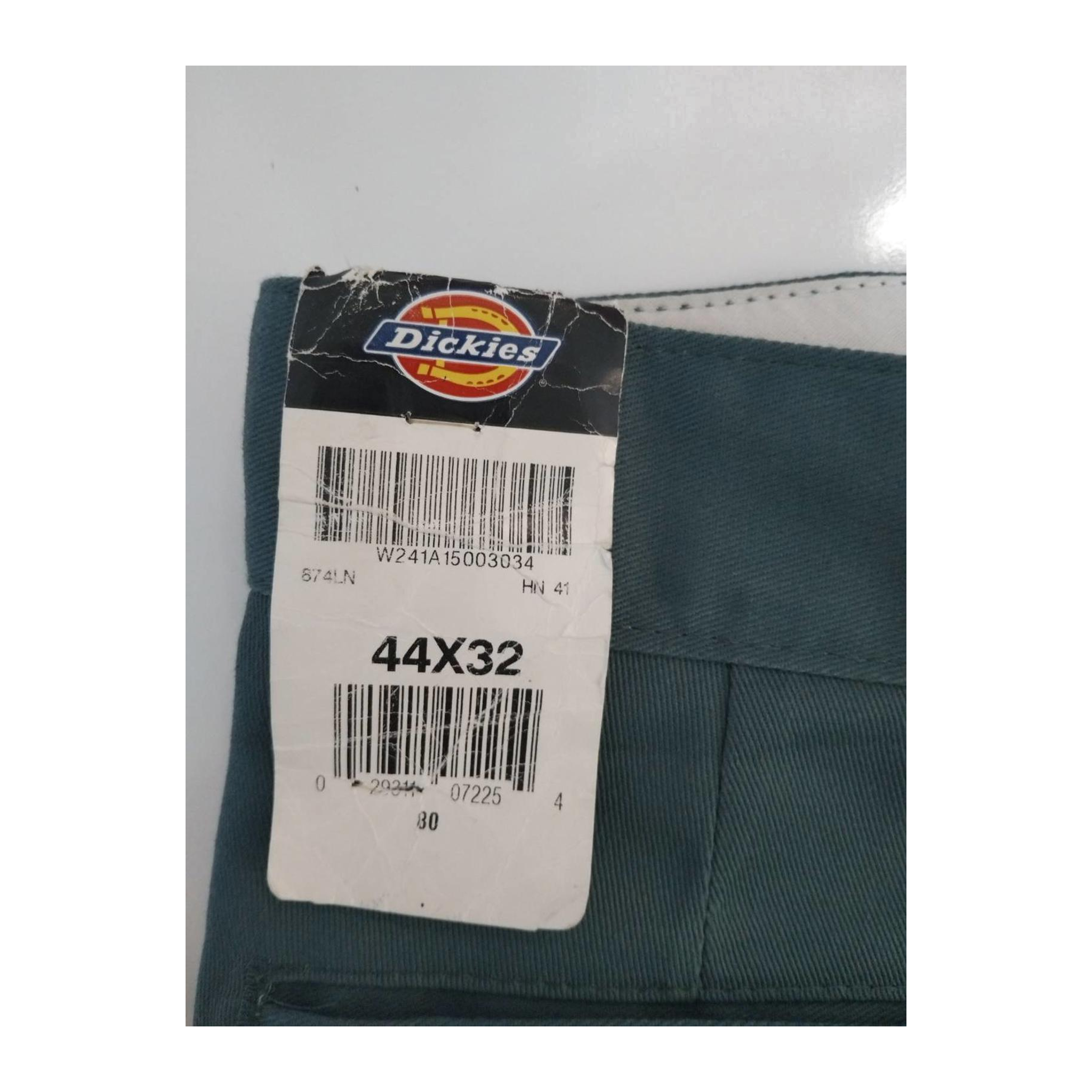 1416 Dickies Y2K Straight Leg Chino Soft Green W44 L32