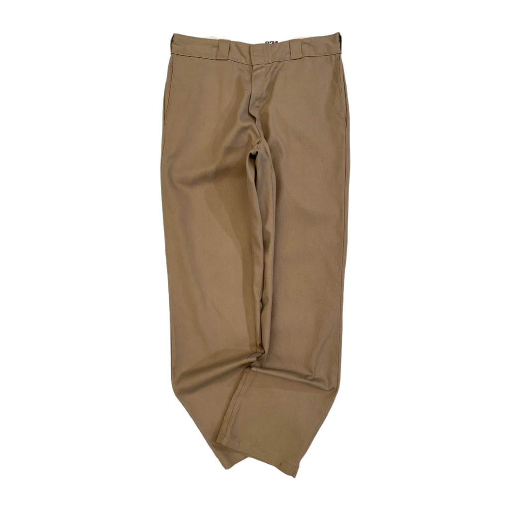 1417 Dickies 874 Original Fit Chino Beige W34 L33