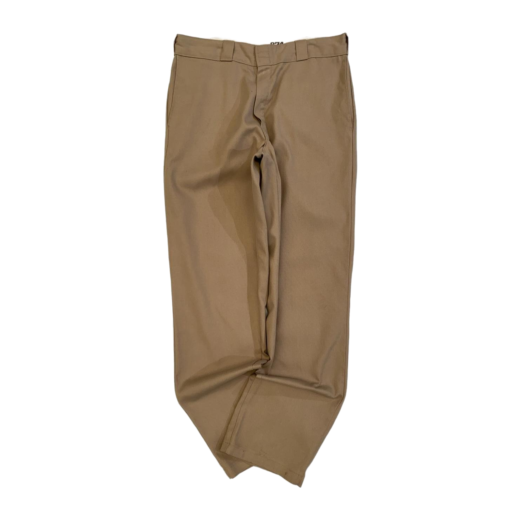 1417 Dickies 874 Original Fit Chino Beige W34 L33