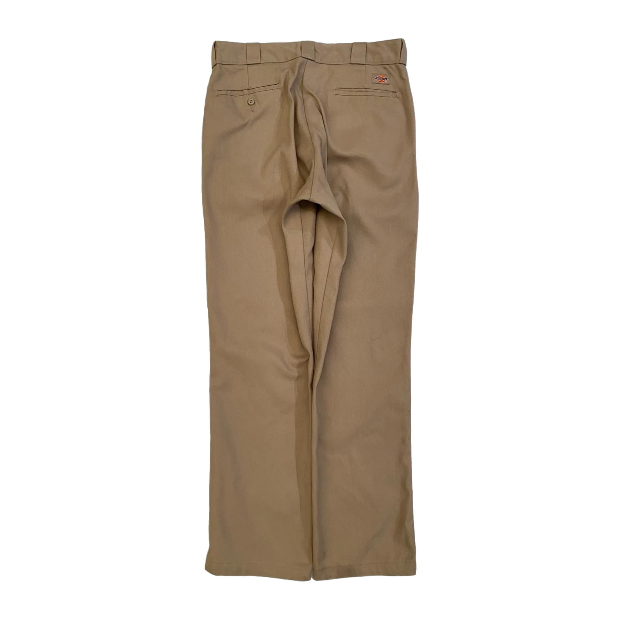 1417 Dickies 874 Original Fit Chino Beige W34 L33