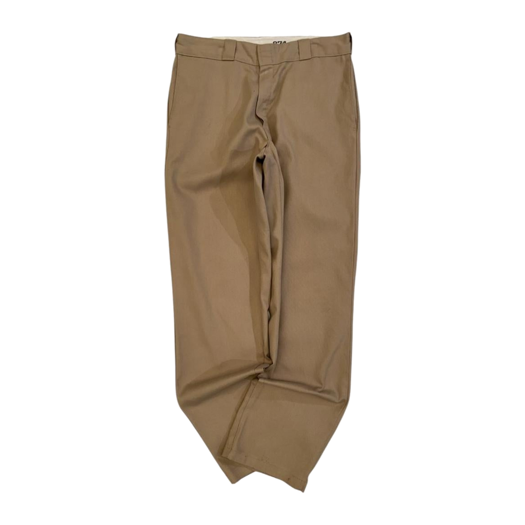 1417 Dickies 874 Original Fit Chino Beige W34 L33
