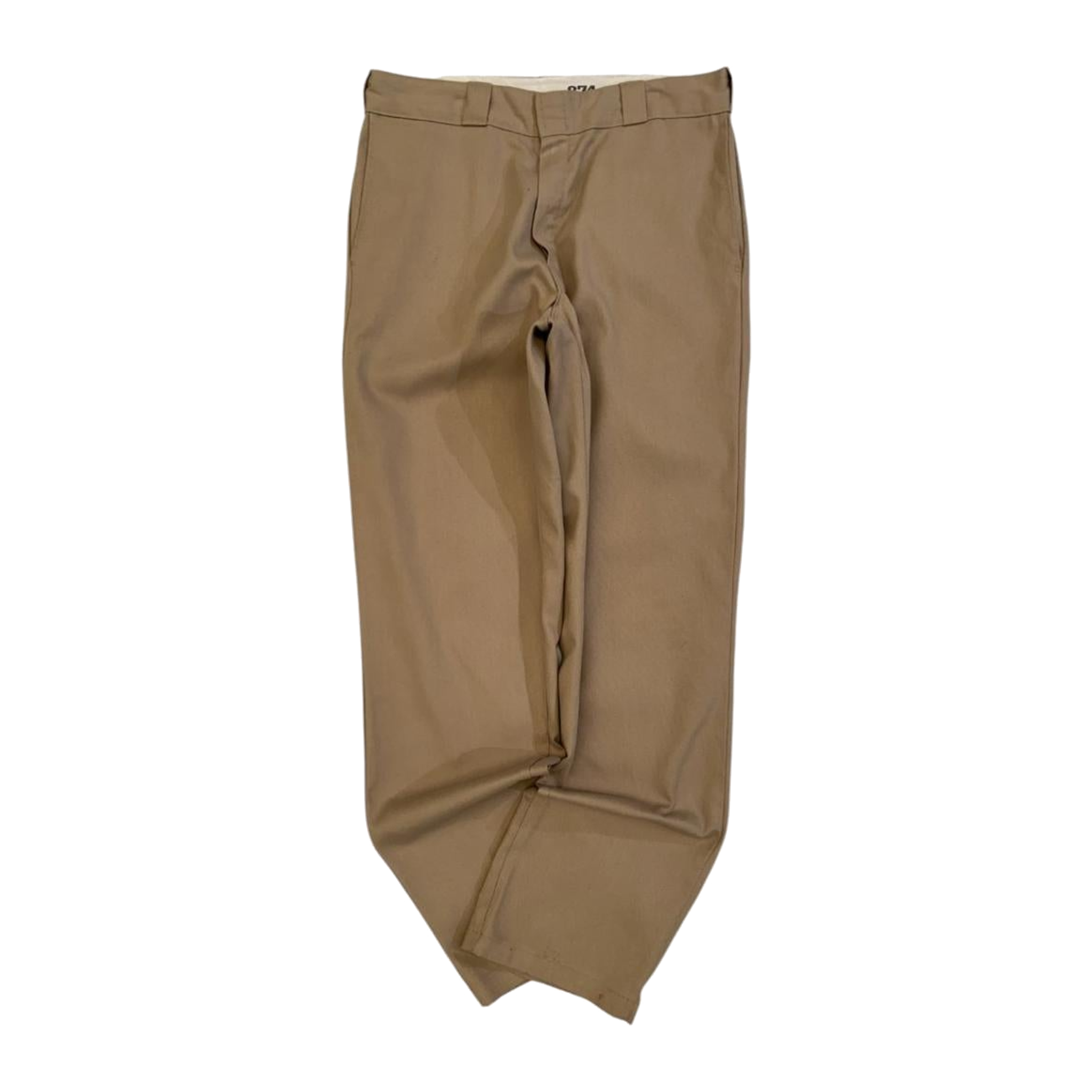 1417 Dickies 874 Original Fit Chino Beige W34 L33