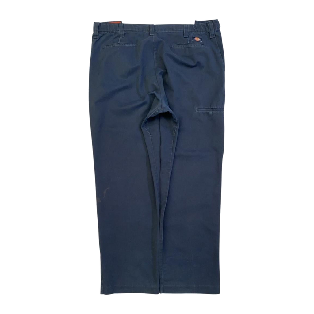 1418 Dickies Straight Leg Chino Navy W40 L30