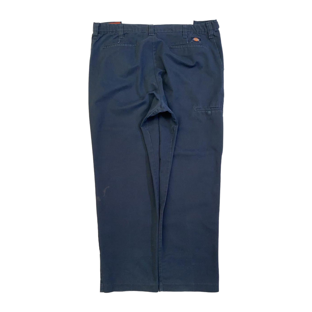 1418 Dickies Straight Leg Chino Navy W40 L30