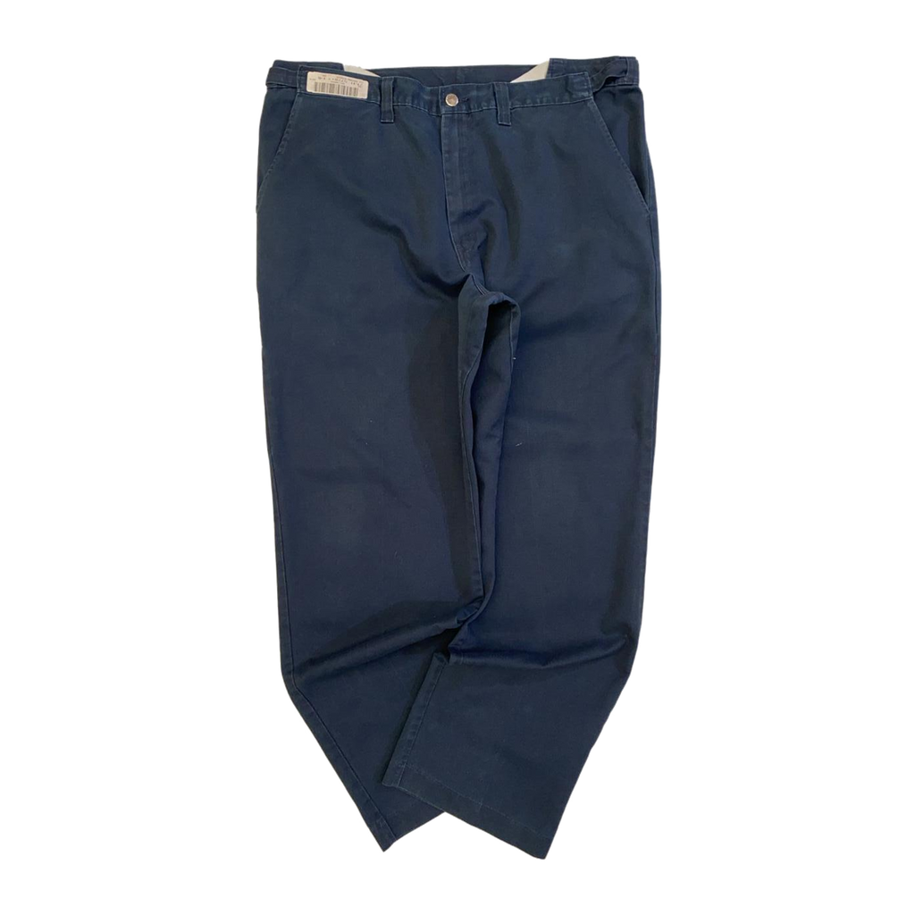 1418 Dickies Straight Leg Chino Navy W40 L30