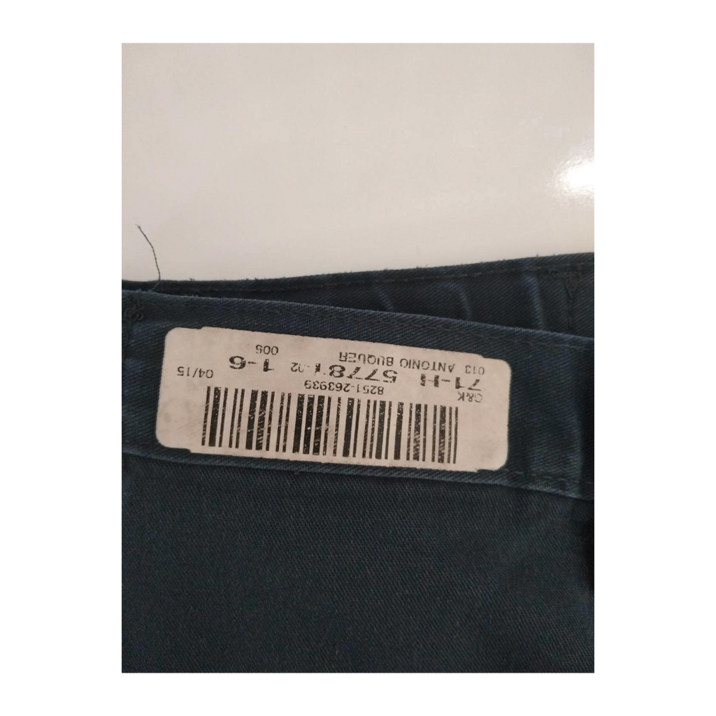 1418 Dickies Straight Leg Chino Navy W40 L30