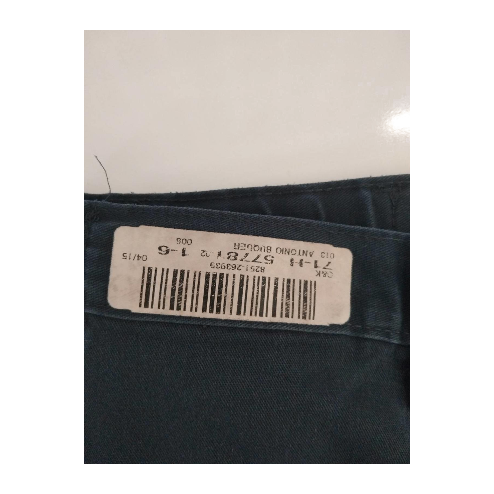 1418 Dickies Straight Leg Chino Navy W40 L30