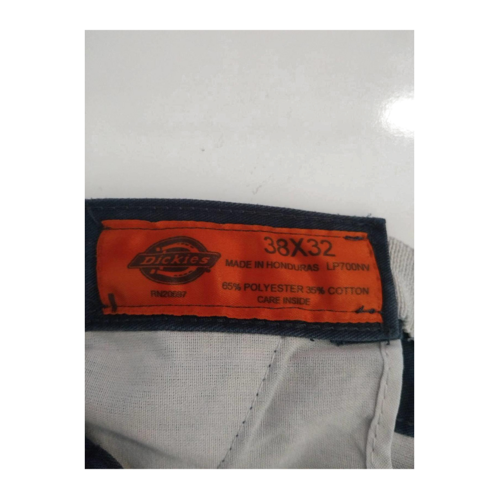 1418 Dickies Straight Leg Chino Navy W40 L30