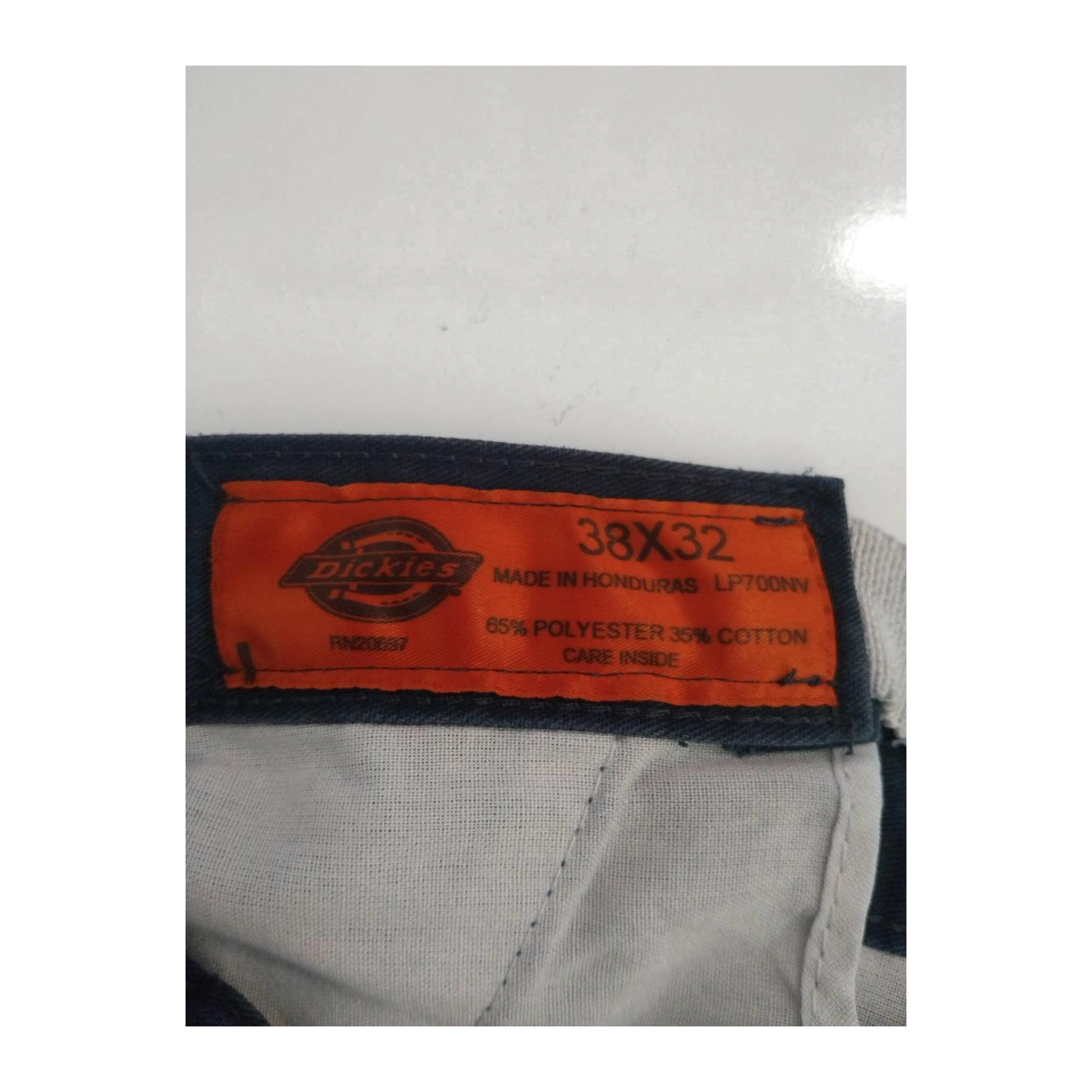1418 Dickies Straight Leg Chino Navy W40 L30