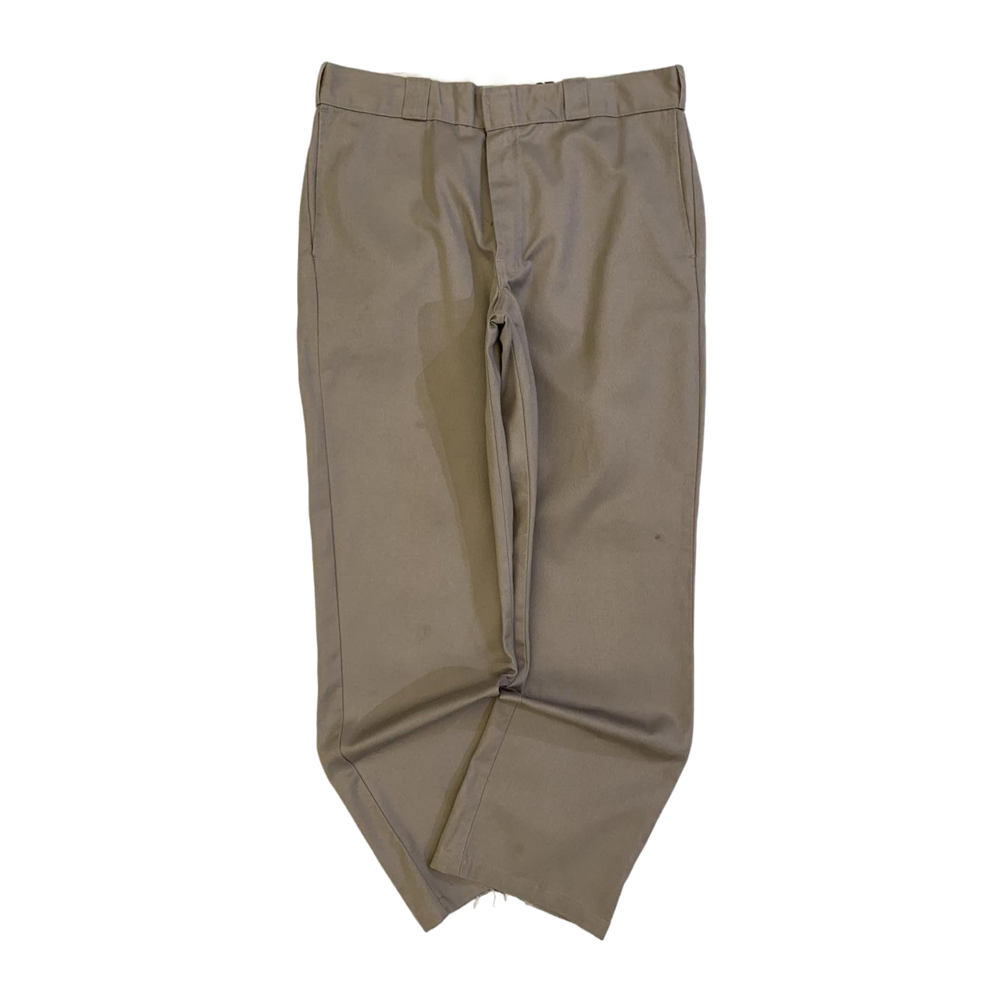 2048 Dickies 874 Original Fit Khaki Chino W36 L32
