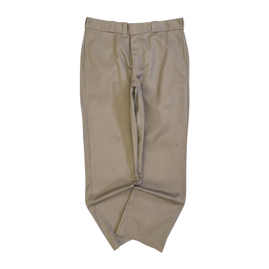 2048 Dickies 874 Original Fit Khaki Chino W36 L32