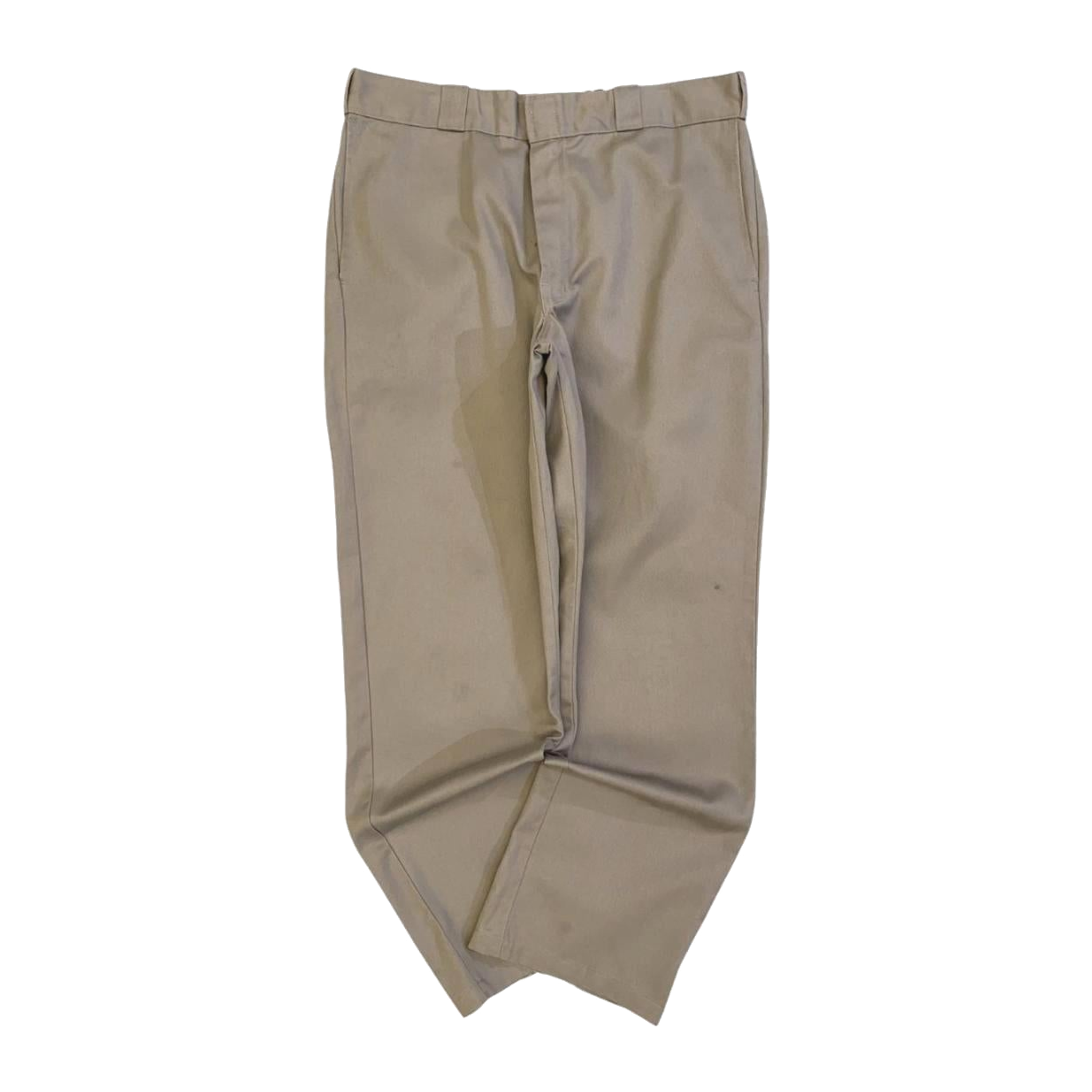 2048 Dickies 874 Original Fit Khaki Chino W36 L32