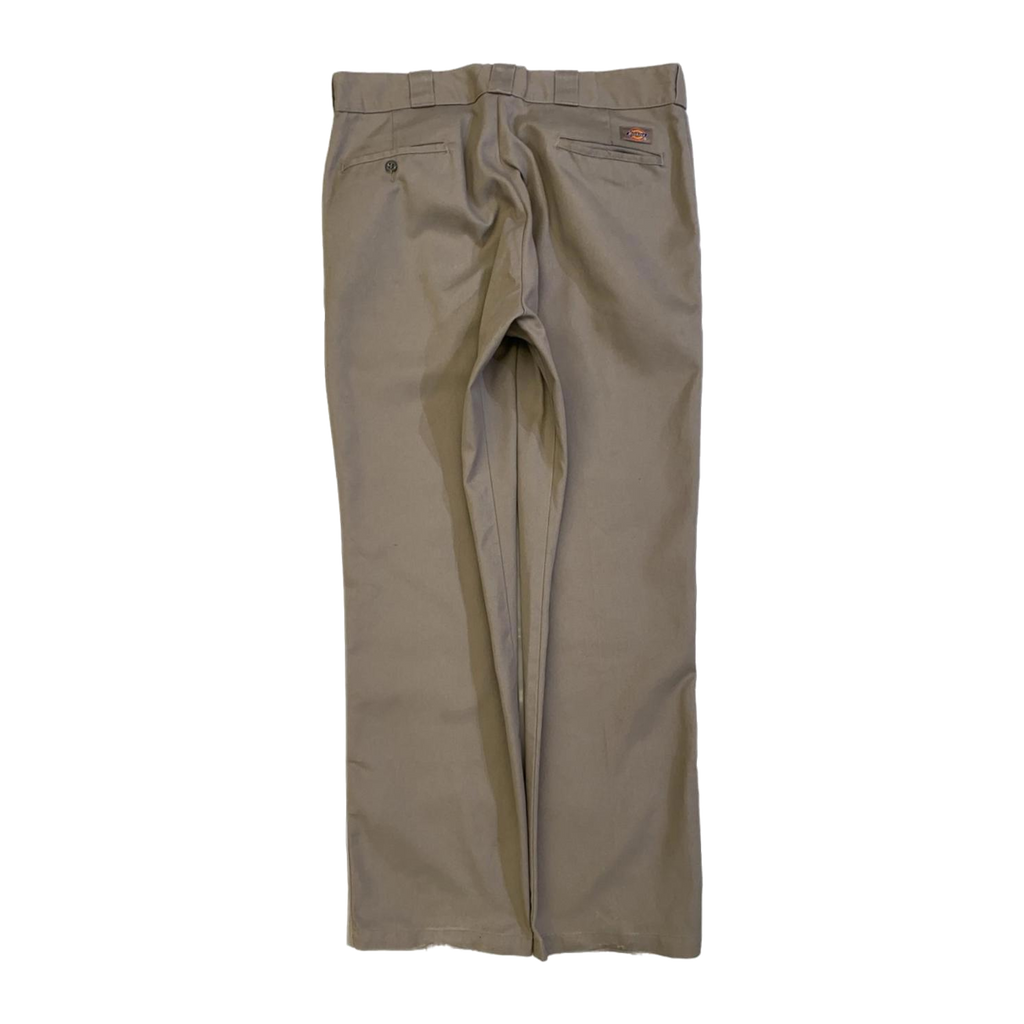 2048 Dickies 874 Original Fit Khaki Chino W36 L32