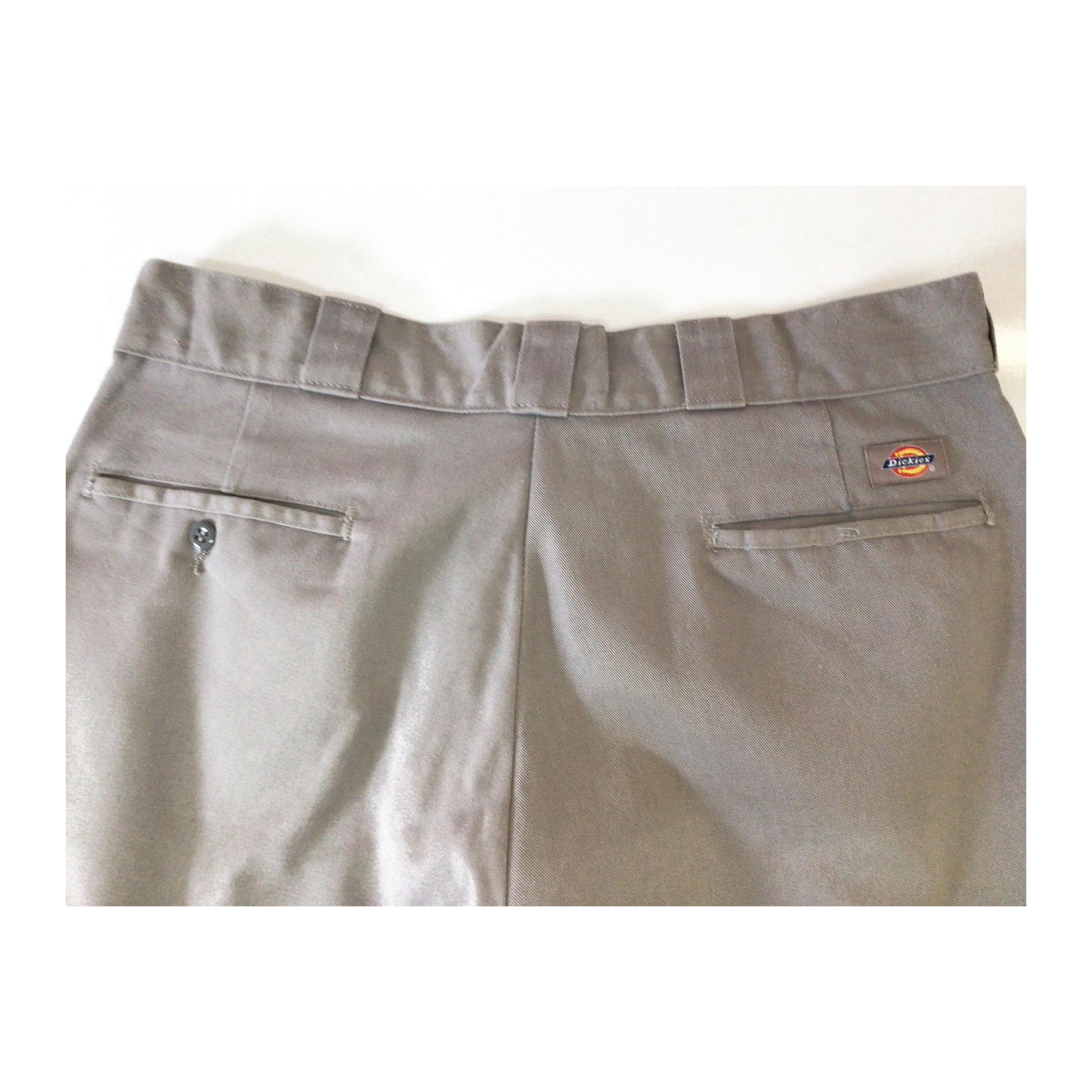 2048 Dickies 874 Original Fit Khaki Chino W36 L32