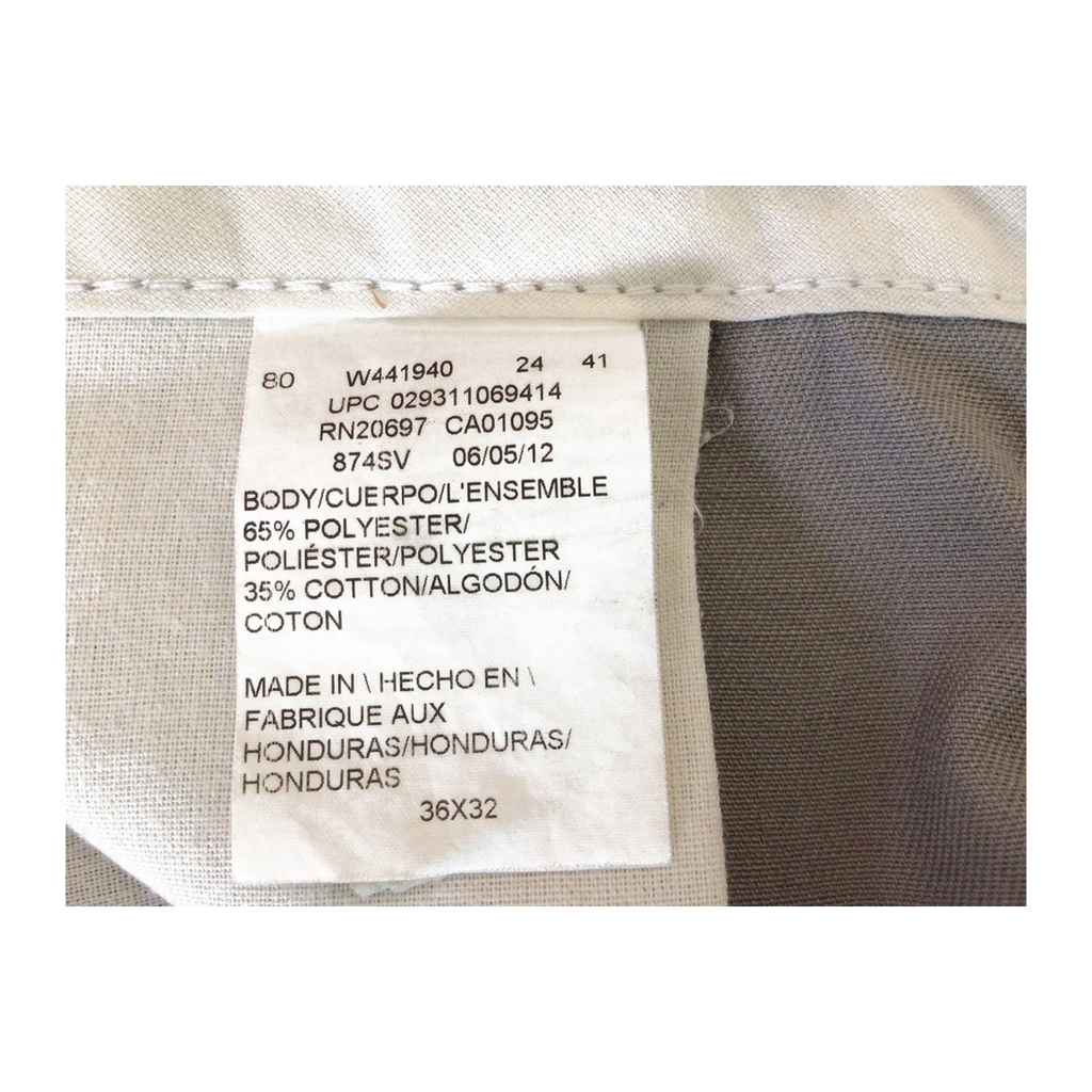 2048 Dickies 874 Original Fit Khaki Chino W36 L32