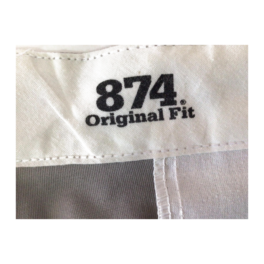 2048 Dickies 874 Original Fit Khaki Chino W36 L32