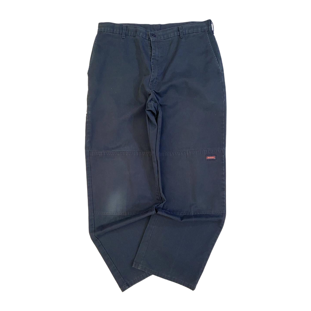 2266 Dickies Casual Streetwear Chino Navy W36 L32