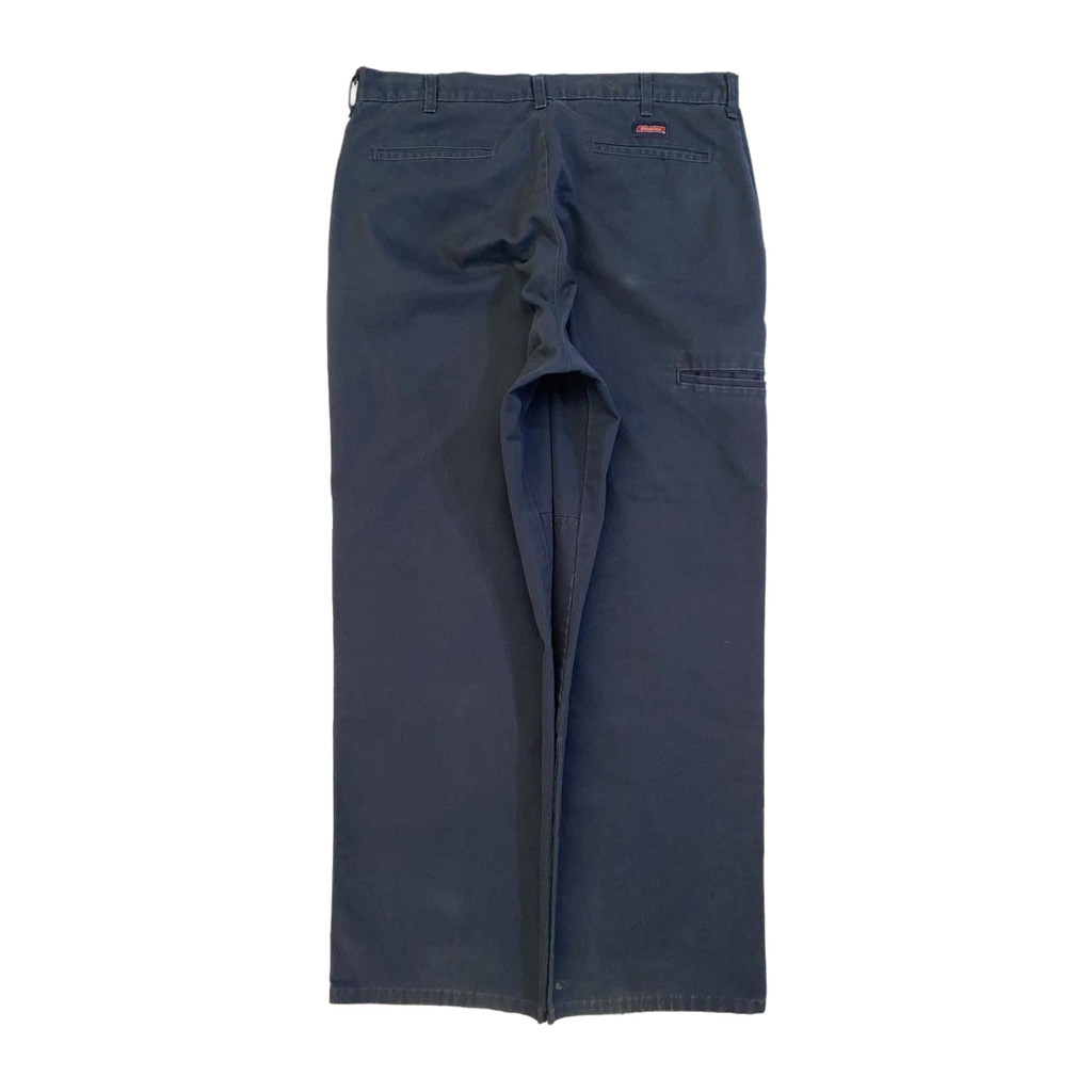 2266 Dickies Casual Streetwear Chino Navy W36 L32