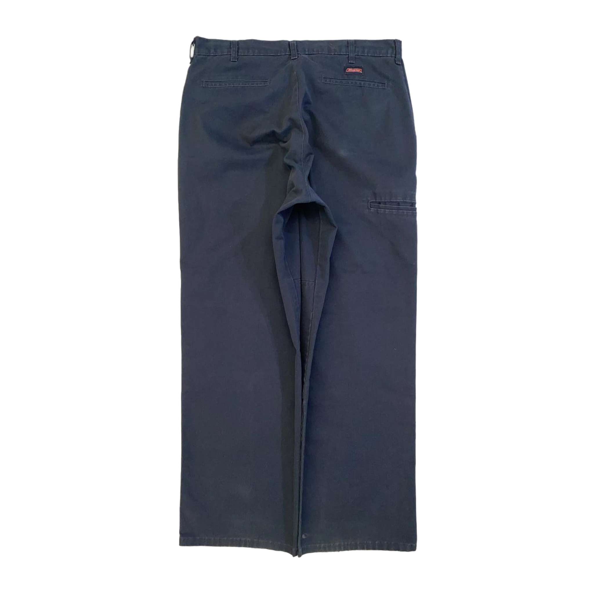 2266 Dickies Casual Streetwear Chino Navy W36 L32