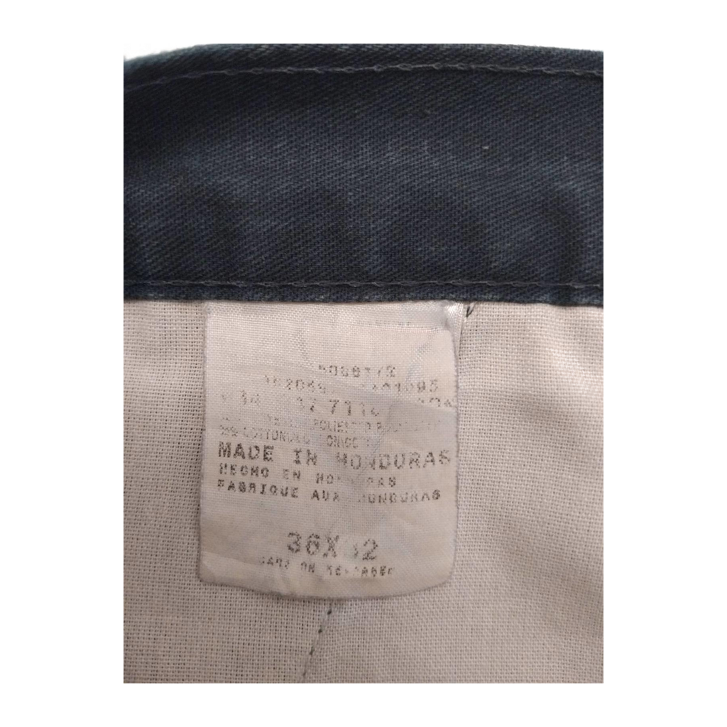 2266 Dickies Casual Streetwear Chino Navy W36 L32