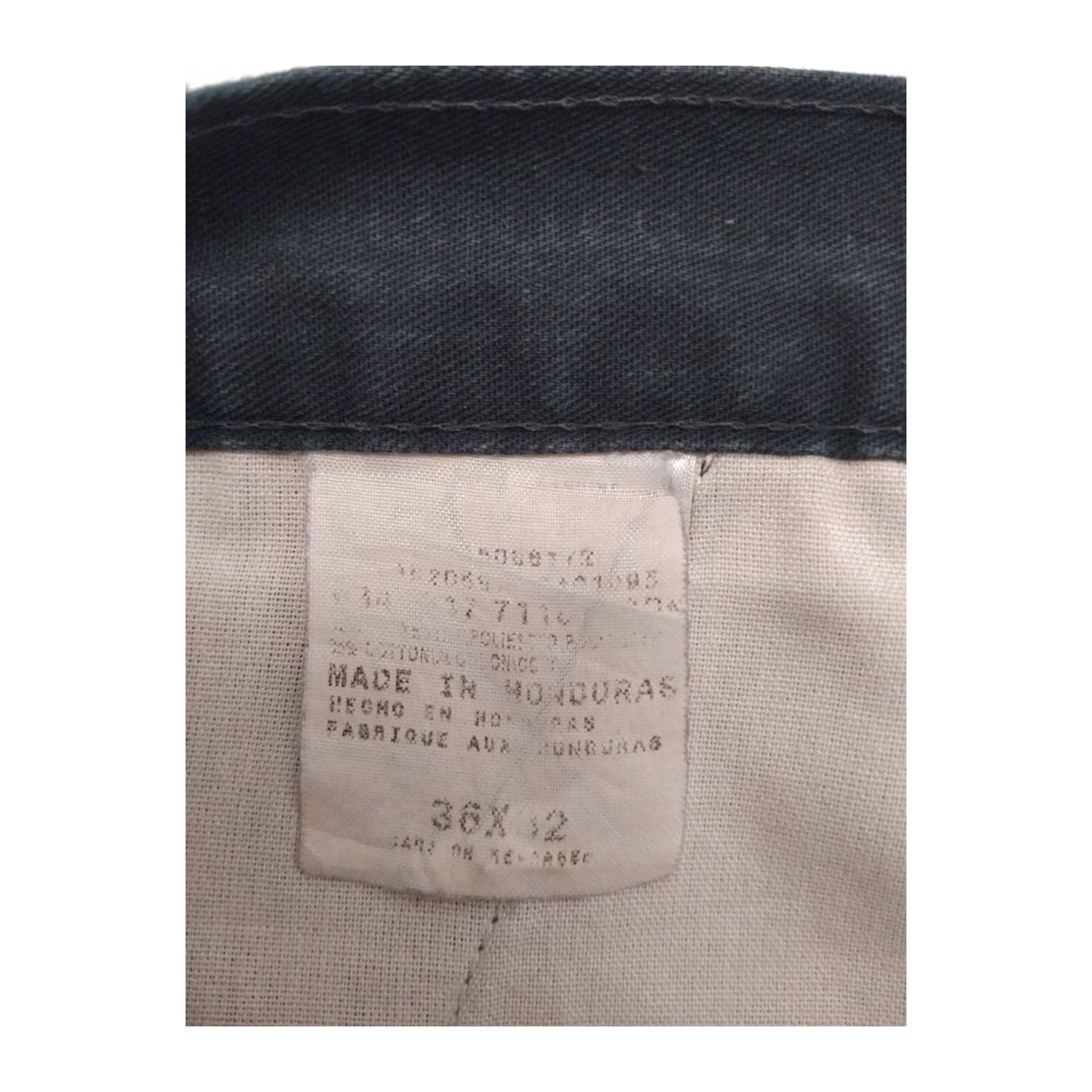 2266 Dickies Casual Streetwear Chino Navy W36 L32