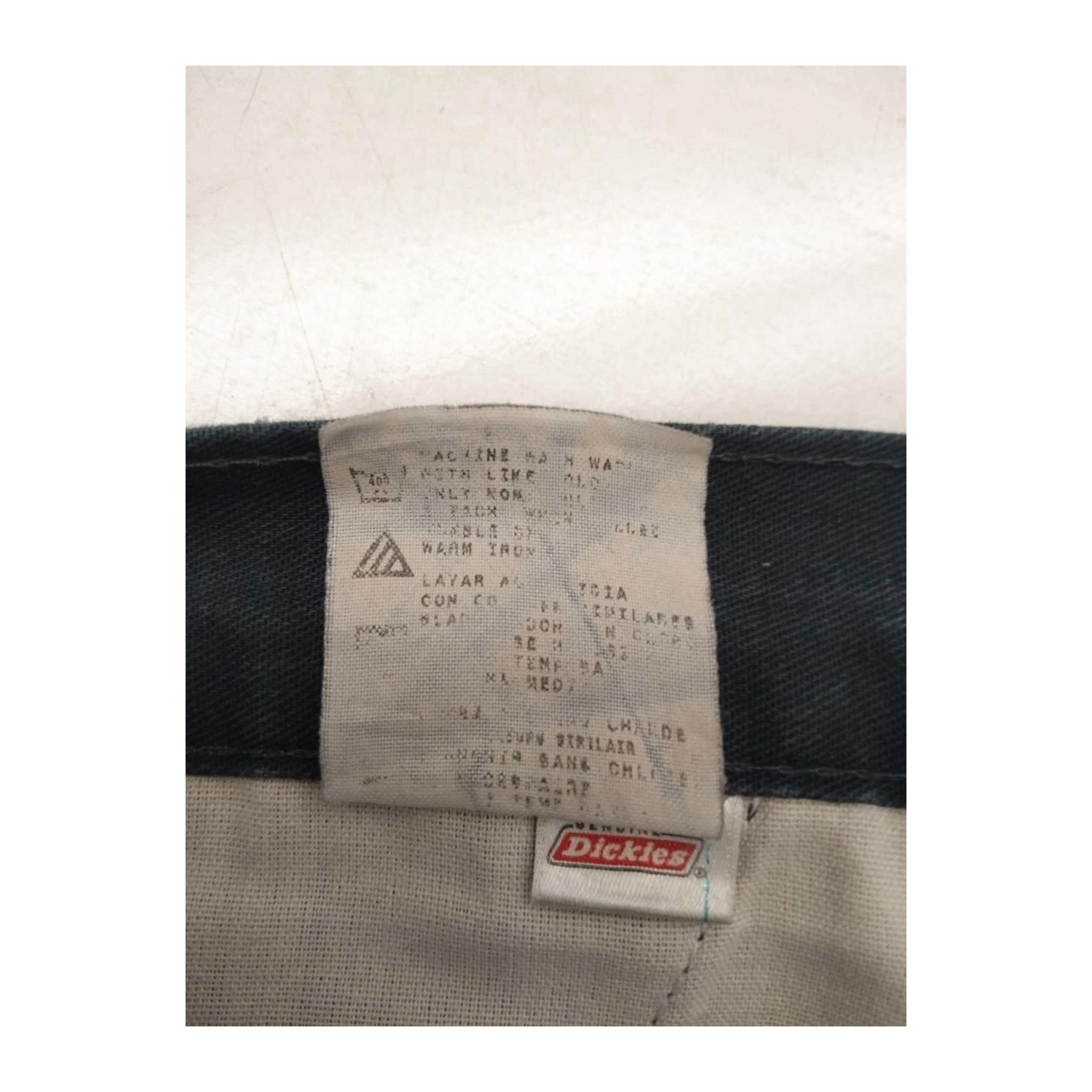 2266 Dickies Casual Streetwear Chino Navy W36 L32