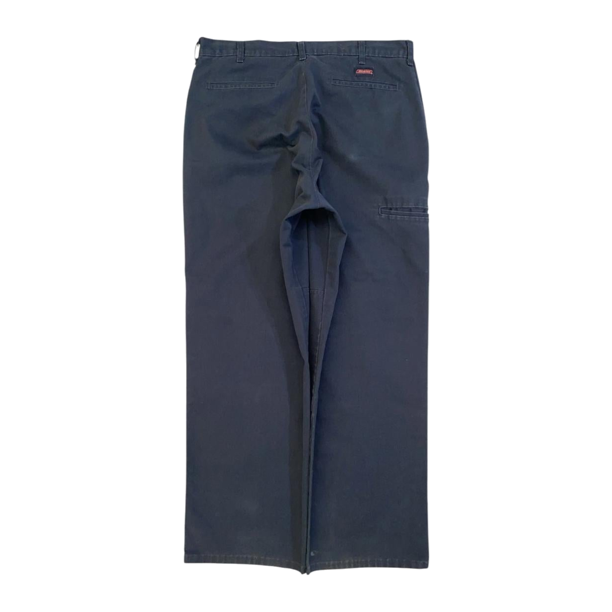 2266 Dickies Casual Streetwear Chino Navy W36 L32