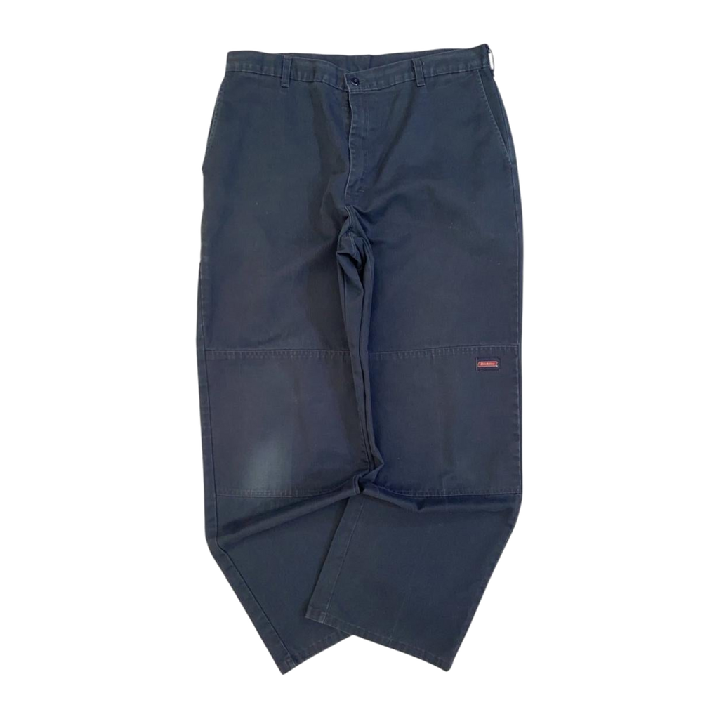 2266 Dickies Casual Streetwear Chino Navy W36 L32