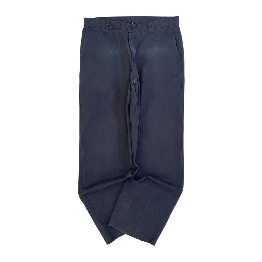 2267 Dickies Straight Leg Chino Navy W34 L32