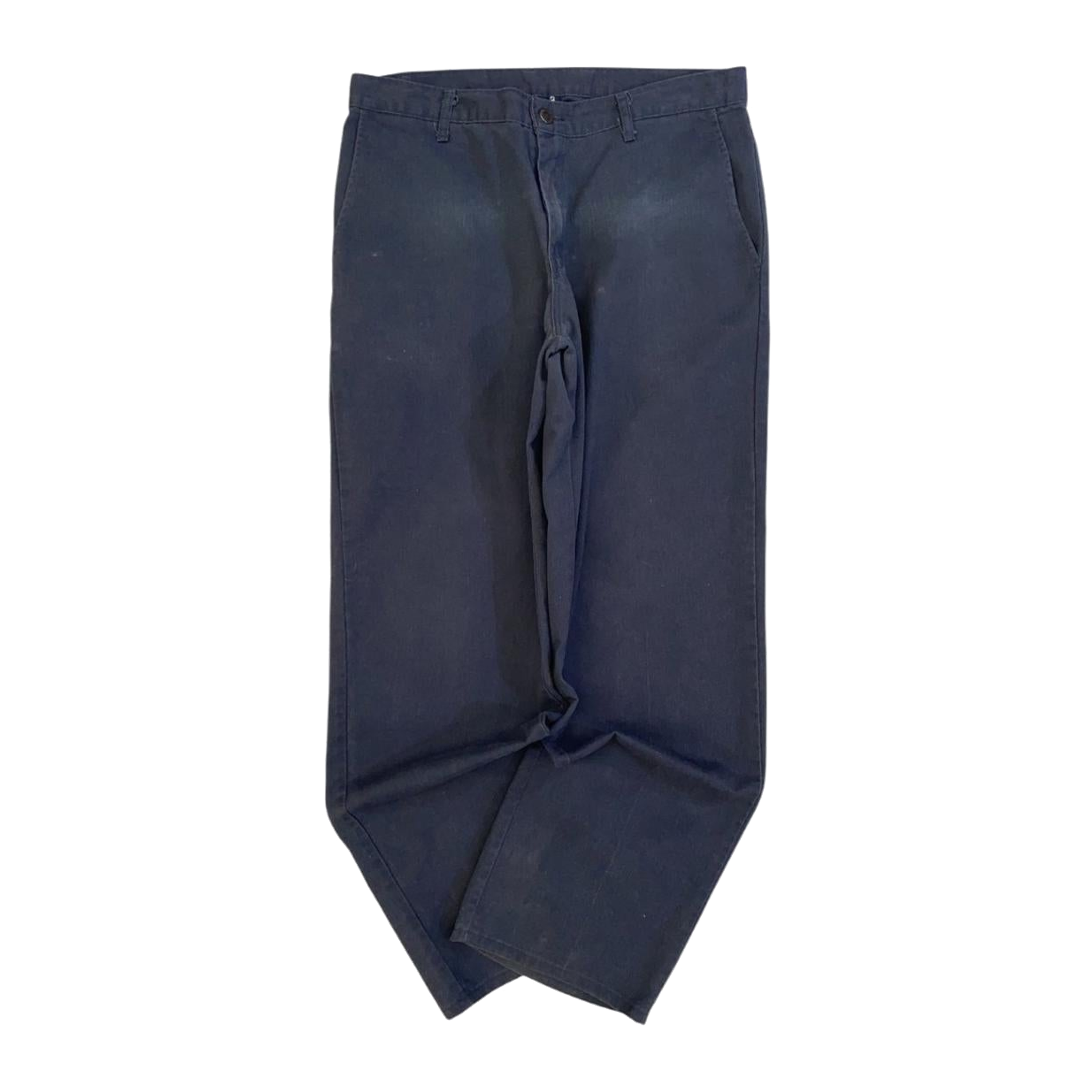 2267 Dickies Straight Leg Chino Navy W34 L32