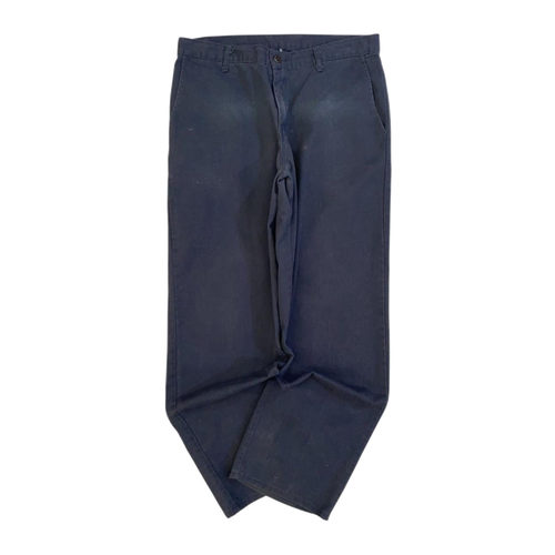 2267 Dickies Straight Leg Chino Navy W34 L32