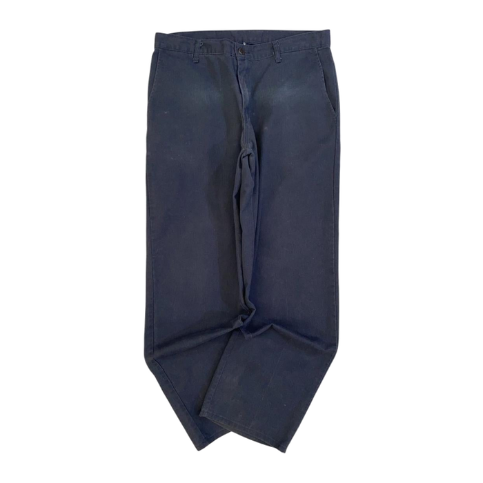Dickies Straight Leg Chino Navy W34 L32