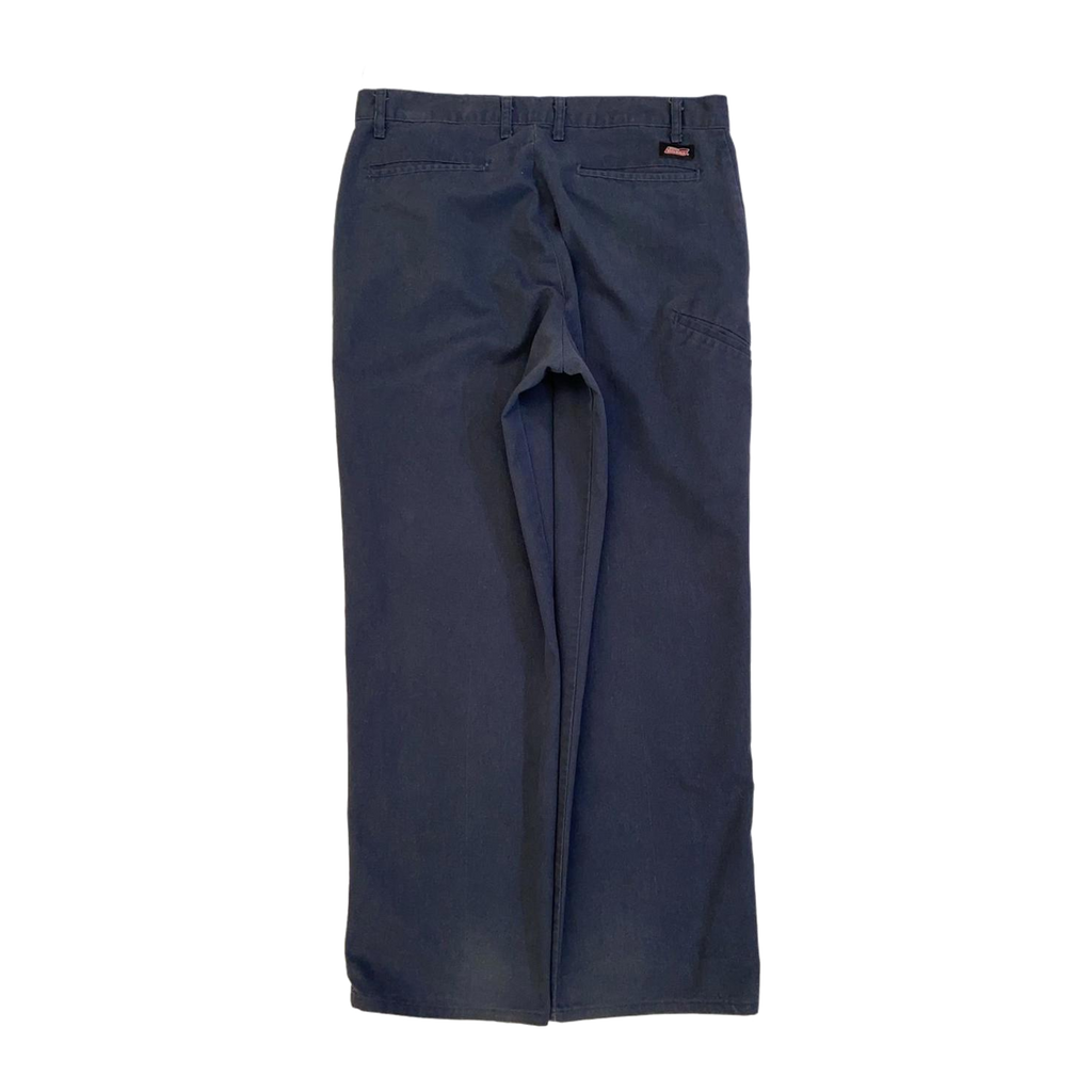 2267 Dickies Straight Leg Chino Navy W34 L32