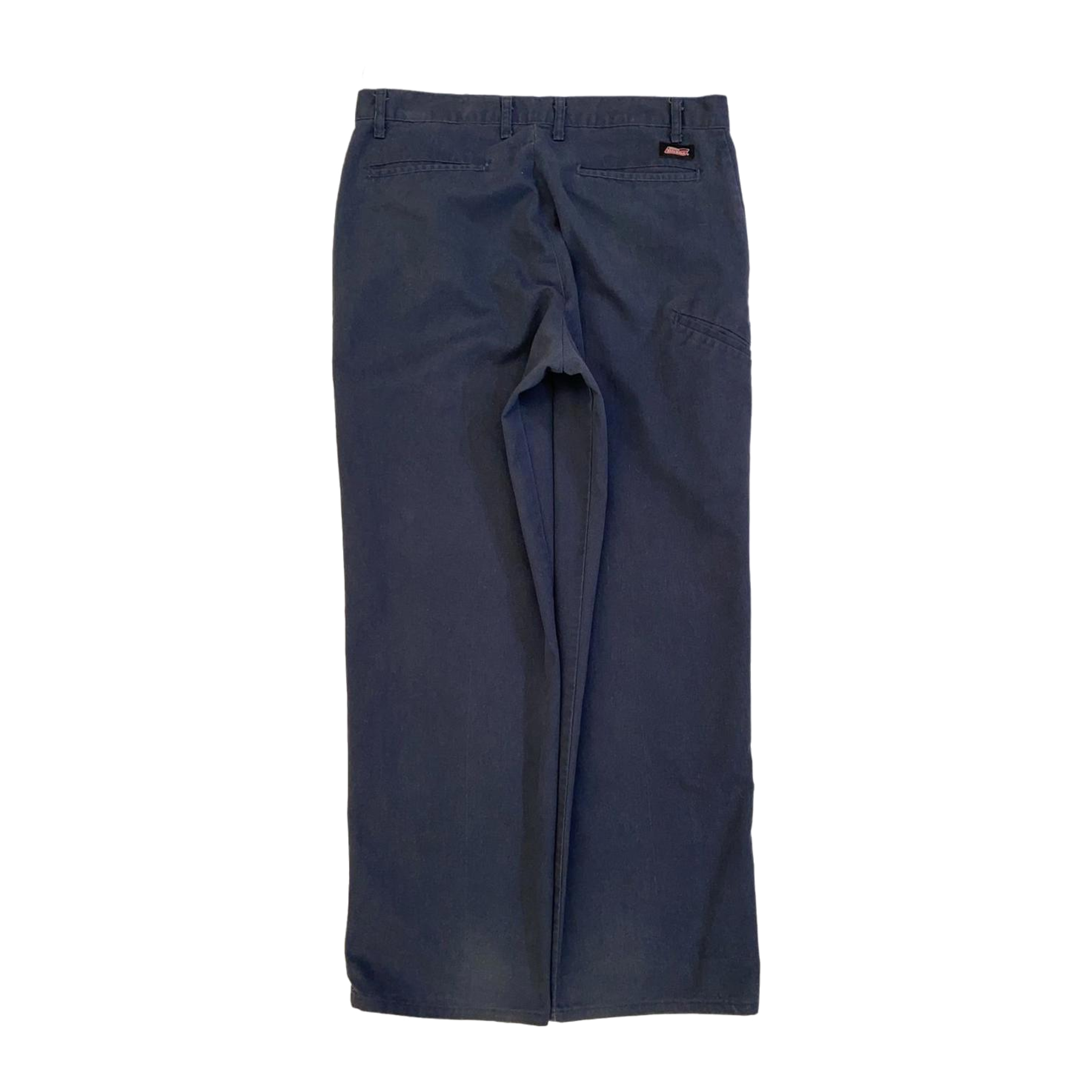 2267 Dickies Straight Leg Chino Navy W34 L32
