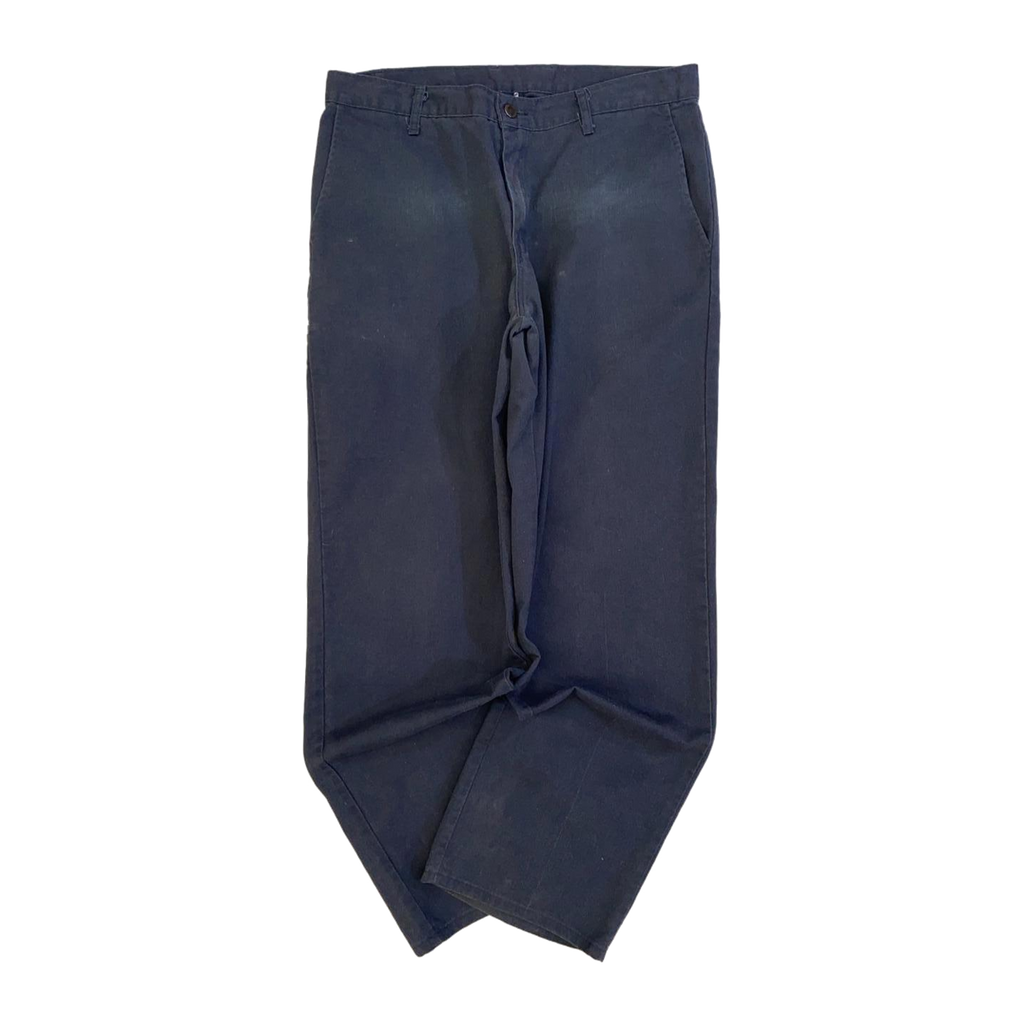 2267 Dickies Straight Leg Chino Navy W34 L32