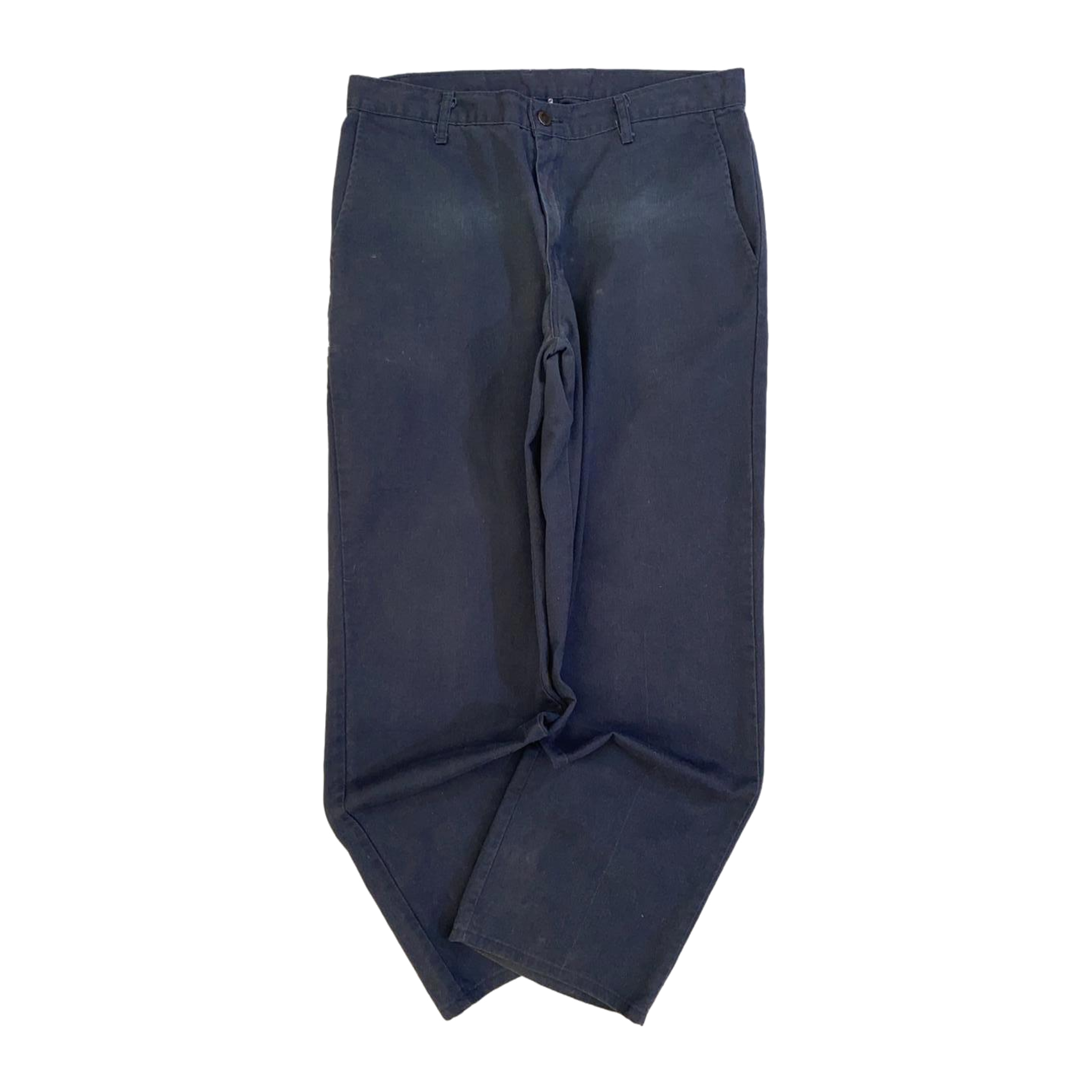 2267 Dickies Straight Leg Chino Navy W34 L32