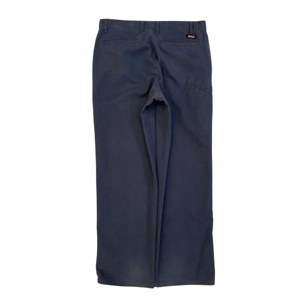 2267 Dickies Straight Leg Chino Navy W34 L32