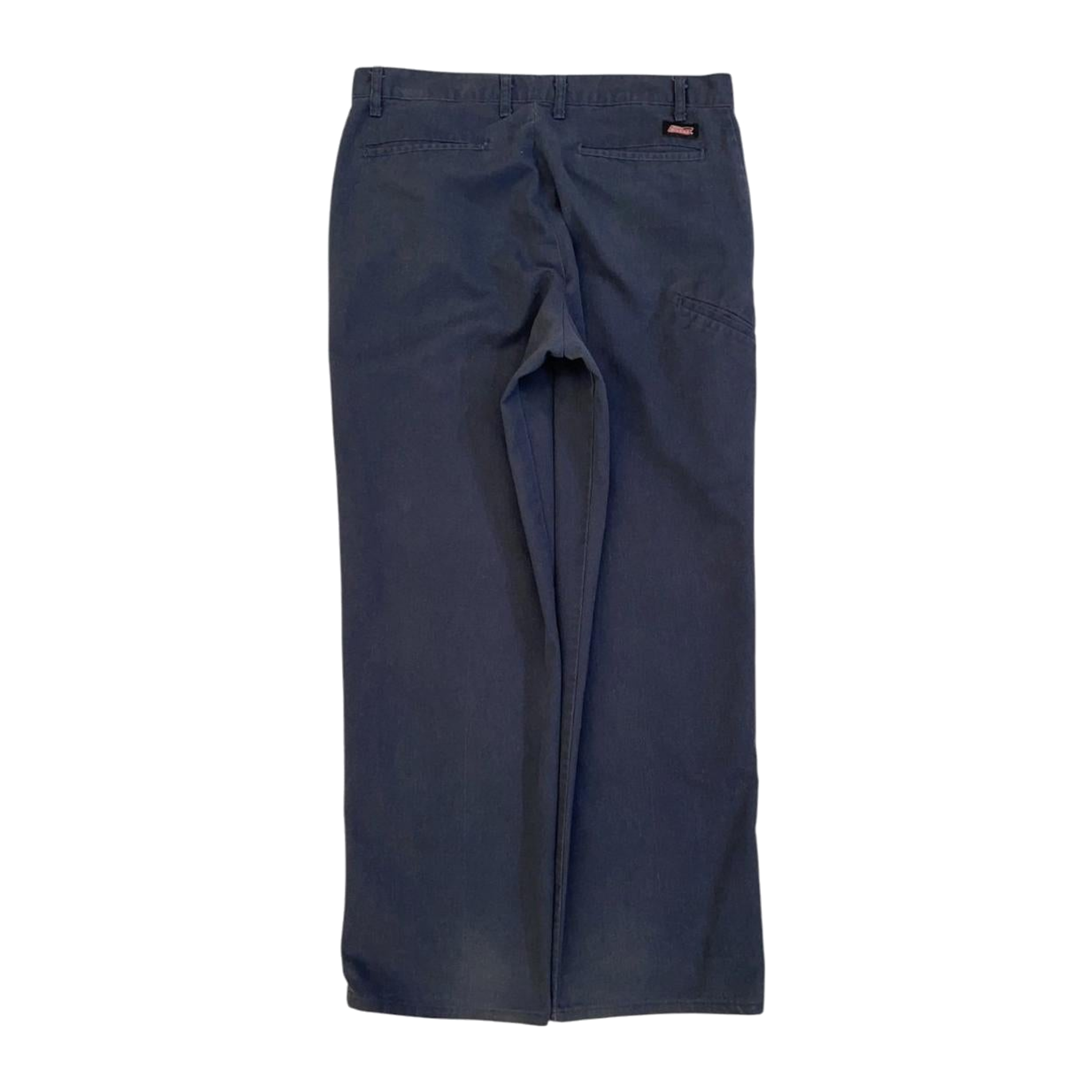 2267 Dickies Straight Leg Chino Navy W34 L32