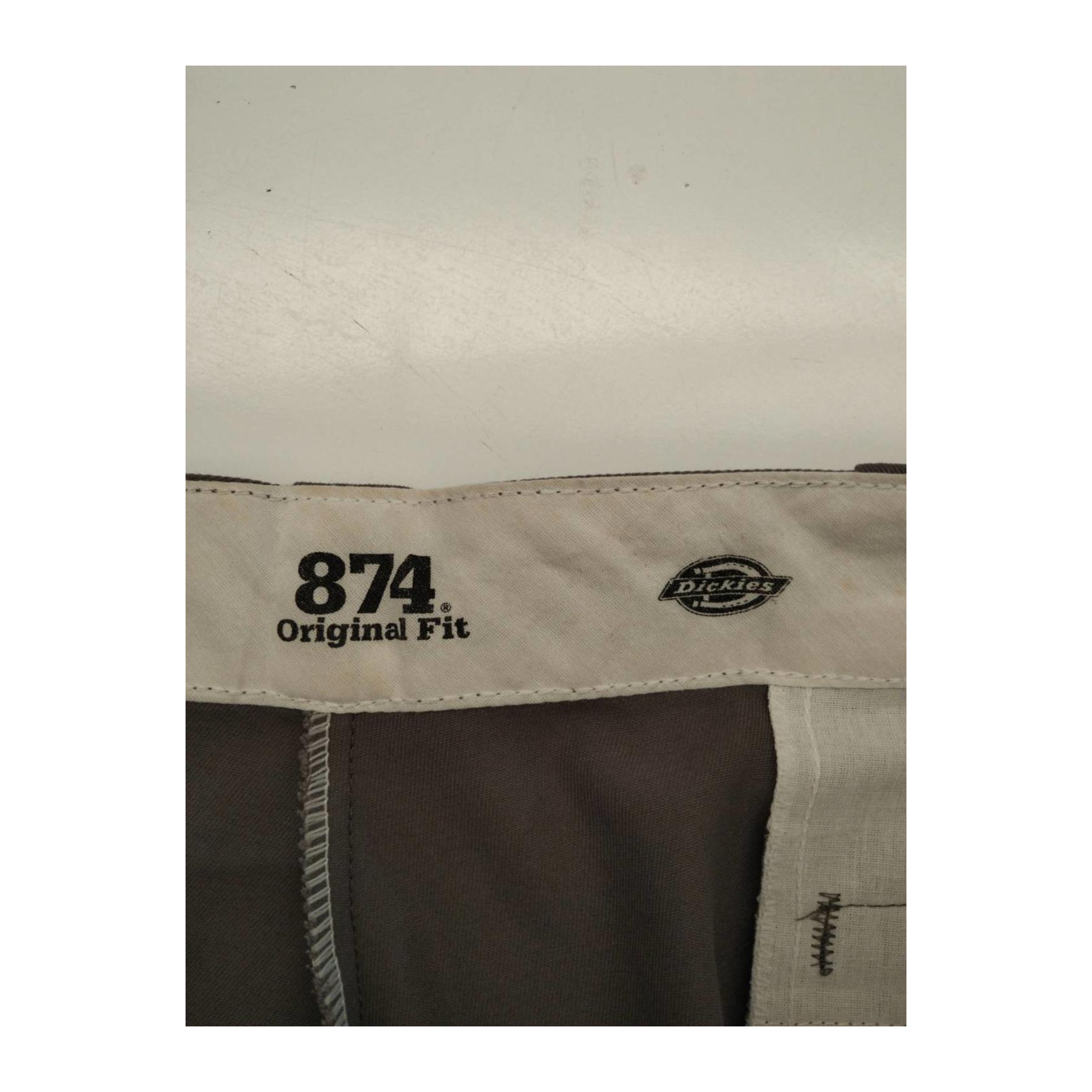 2269 Dickies 874 Original Fit Chino Khaki W42 L30