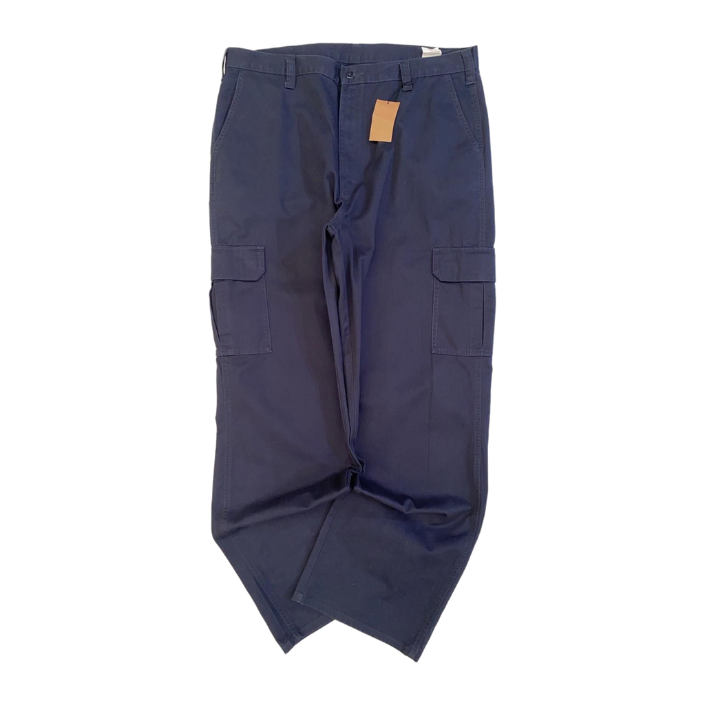 2270 Dickies 90s Style Cargo Pant Navy W39 L34