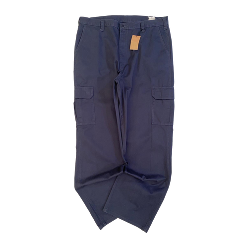 2270 Dickies 90s Style Cargo Pant Navy W39 L34