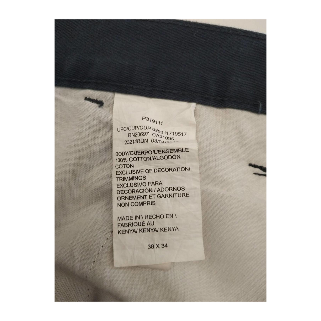 2270 Dickies 90s Style Cargo Pant Navy W39 L34