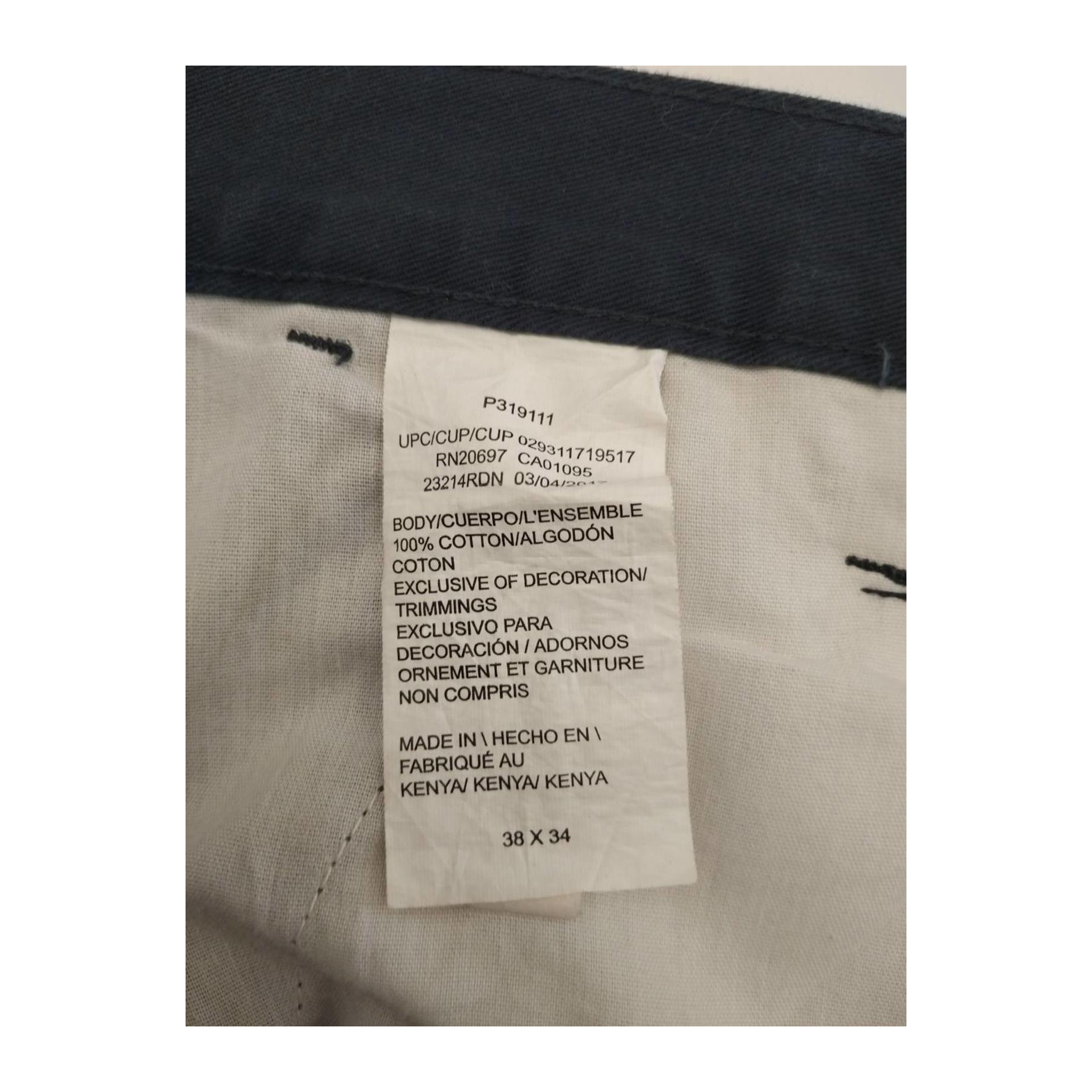 2270 Dickies 90s Style Cargo Pant Navy W39 L34