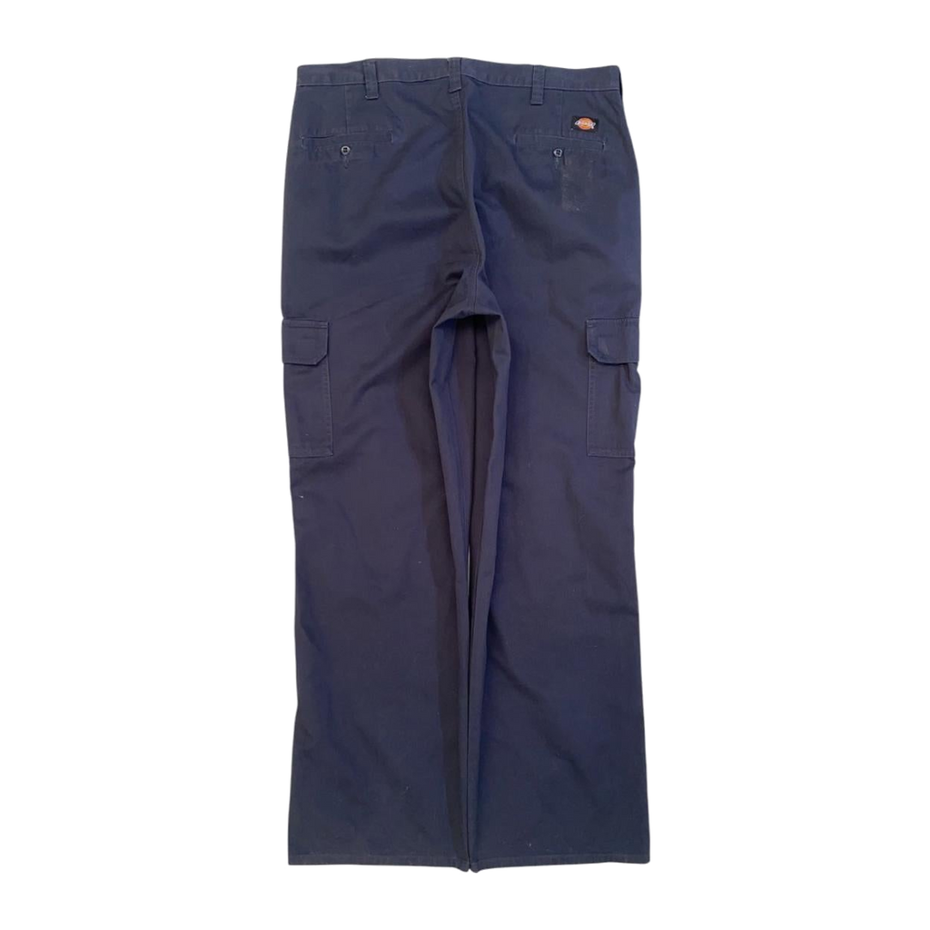 2270 Dickies 90s Style Cargo Pant Navy W39 L34
