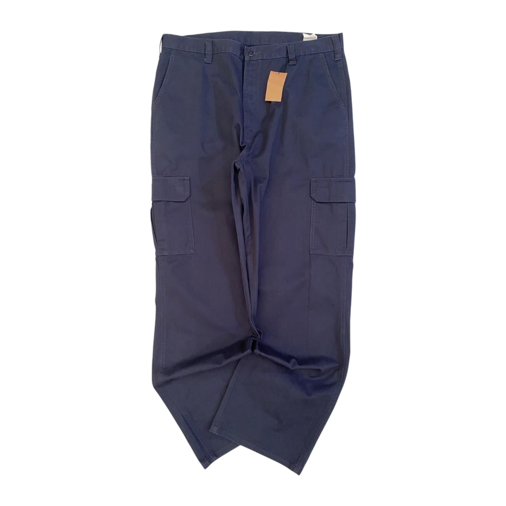 2270 Dickies 90s Style Cargo Pant Navy W39 L34