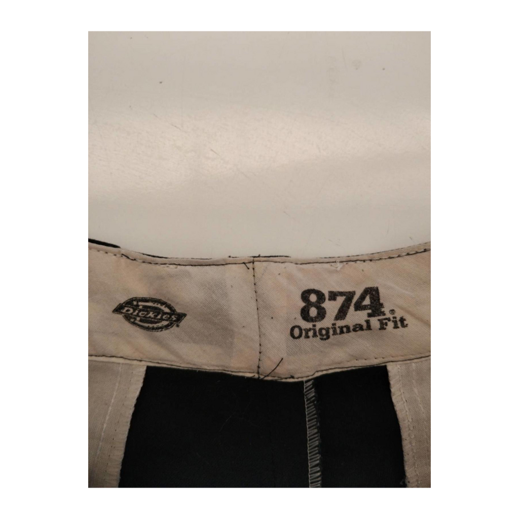2271 Dickies Original Fit 874 Straight Leg Chino Black W31 L33