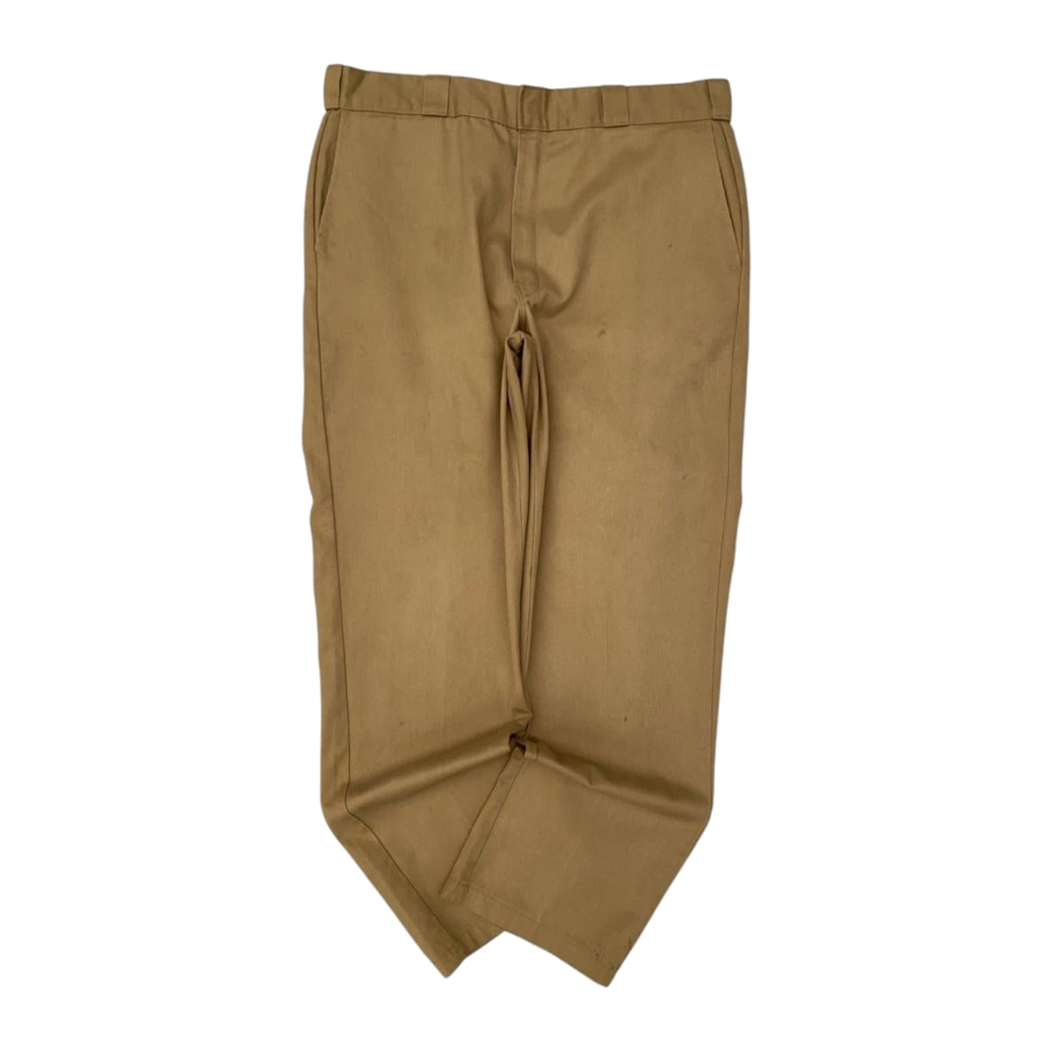 2273 Dickies Straight Leg Khaki Chino W38 L32