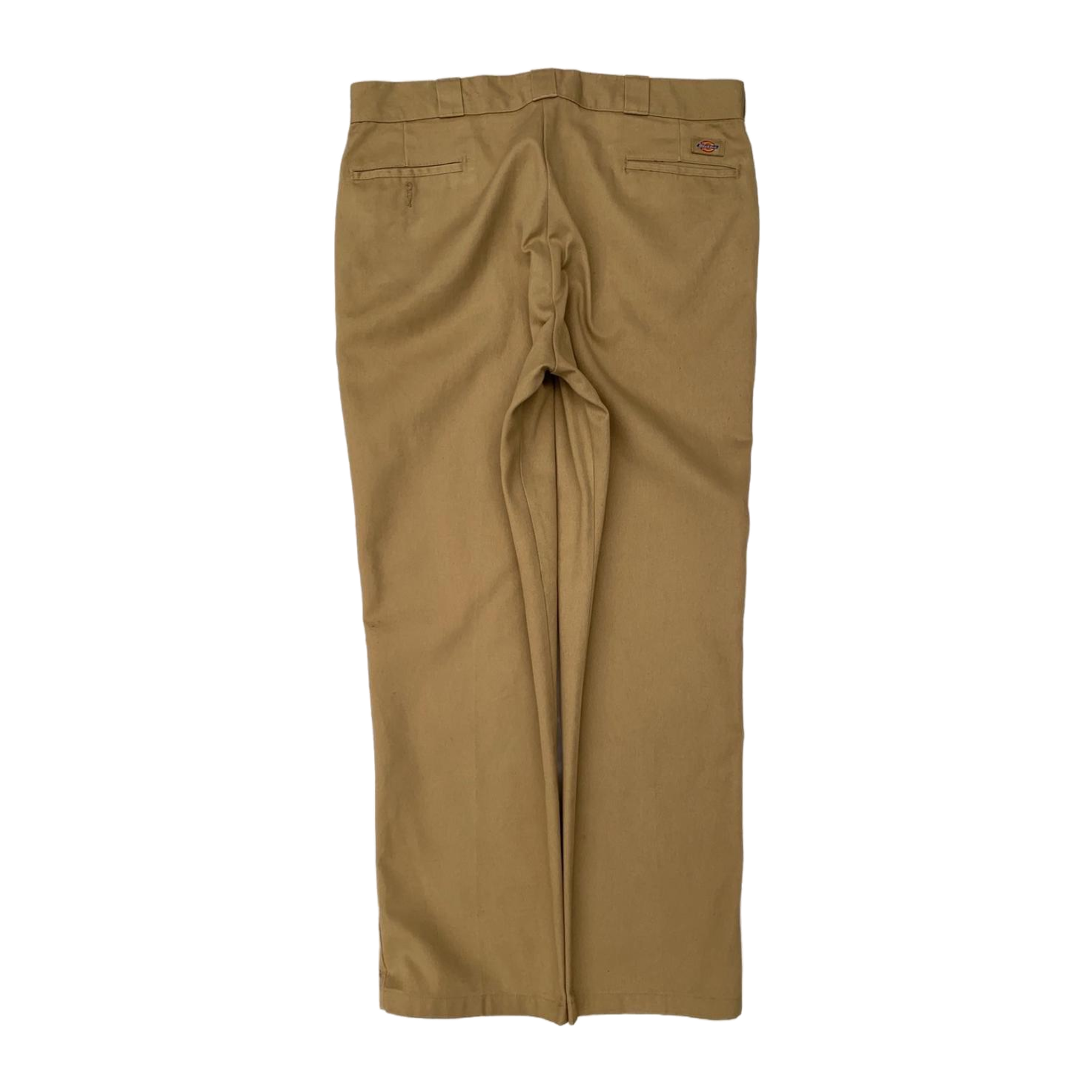2273 Dickies Straight Leg Khaki Chino W38 L32
